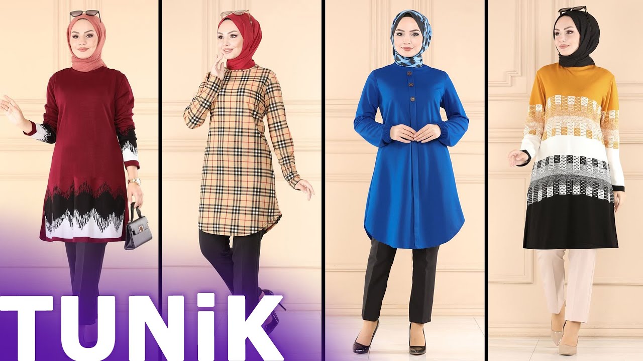 2023 Kış ModaSelvim Tunik Modelleri 2 | Yeni Sezon Tunik Modelleri