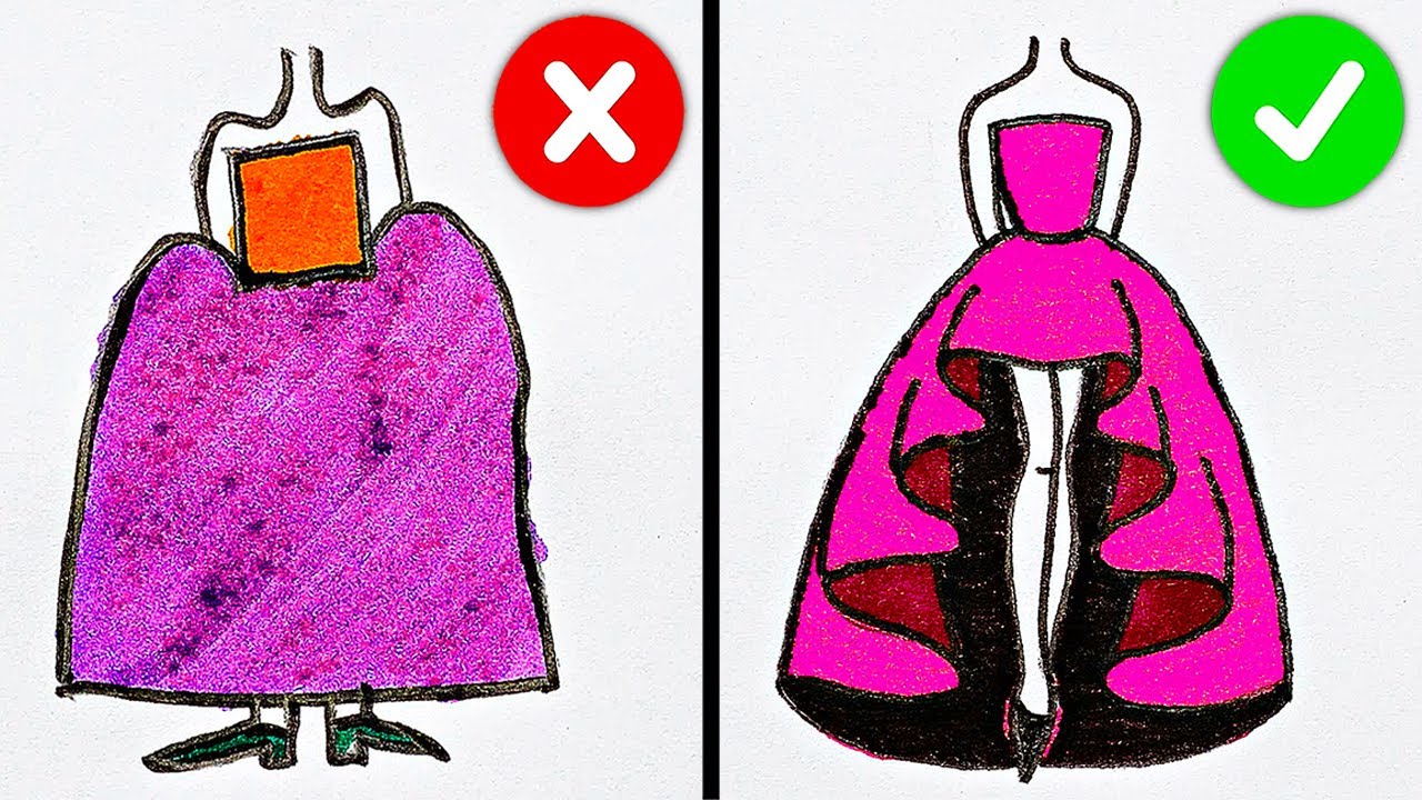 29 DRAWING HACKS TO DRAW LIKE A PRO
