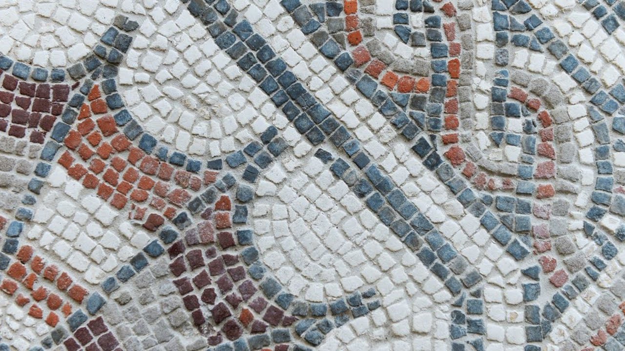 Life in Roman Leicester Episode 4 - Leicesters Roman mosaics