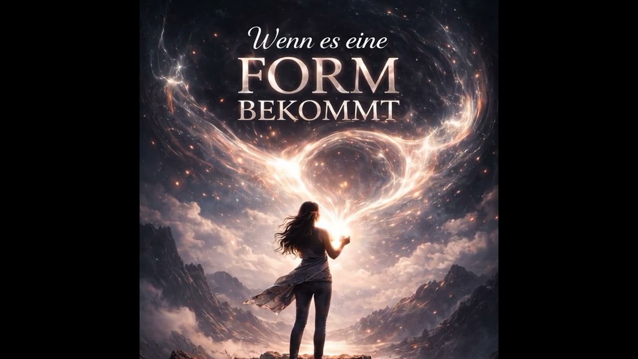 Wenn es eine Form bekommt -  Manche Dinge versteht man nicht mit dem Kopf.