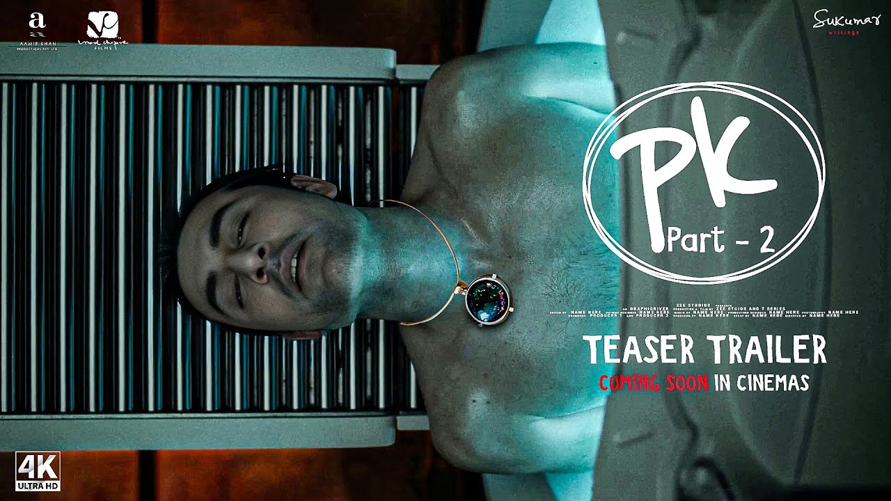 PK 2 - Official Trailer | Aamir Khan | Ranbir Kapoor | Anushka Sharma | Rajkumar Hirani Films