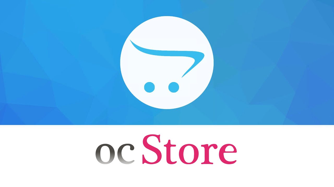 1 Урок. 1 Часть. OcStore 2.3