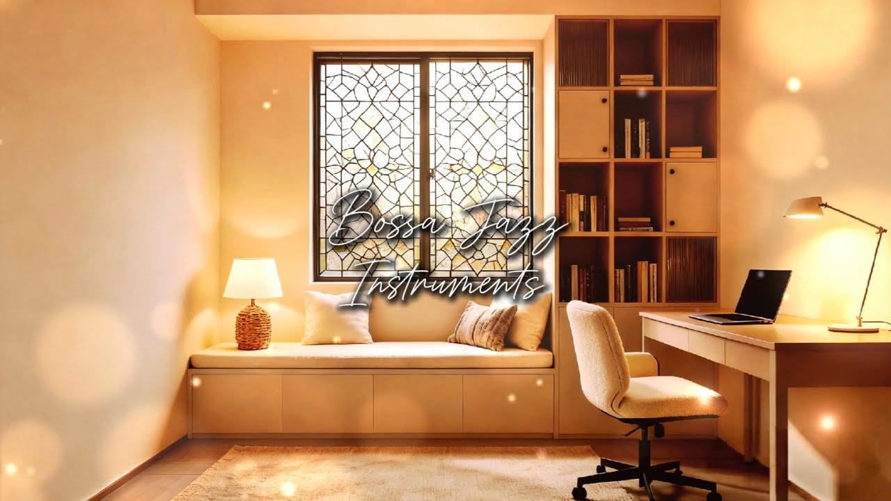 Bossa Jazz relaxing instruments. Perfect for studying or lounging. 