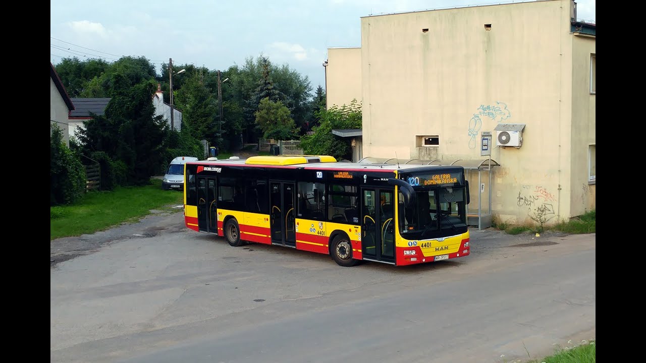MAN NL293 Lion's City #4401 @ Michalczewski Wrocław, 325
