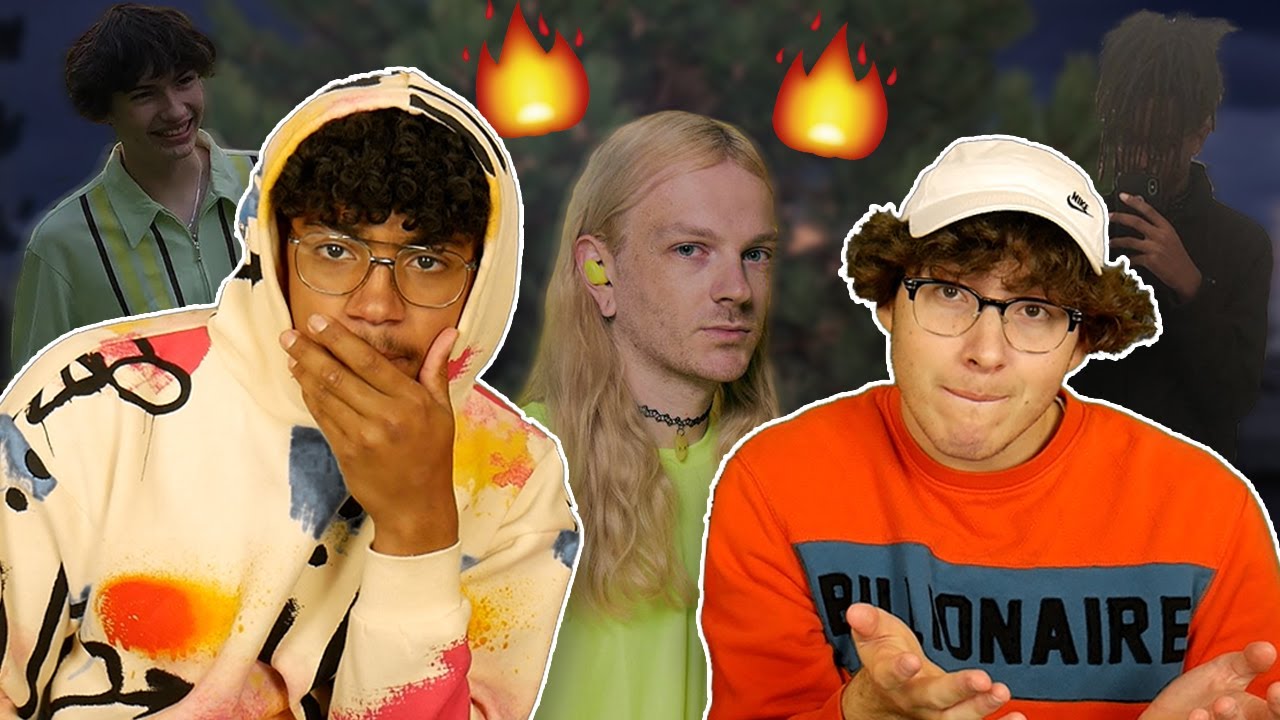 HYPERPOP FIRST REACTION (100 gecs, p4rkr, Glaive, and more)