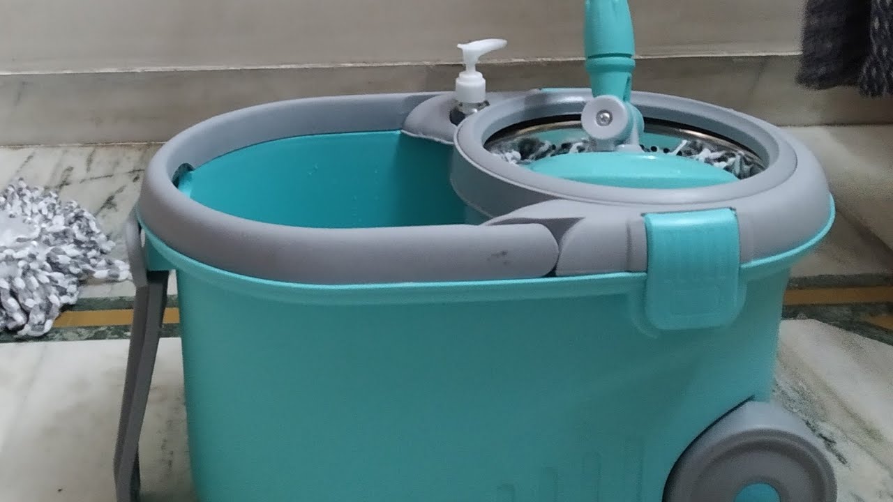 Milton Spotzero Royale Spin Mop Unboxing and Demo #royalespinmop,#Easycookingwithsuman👍👍