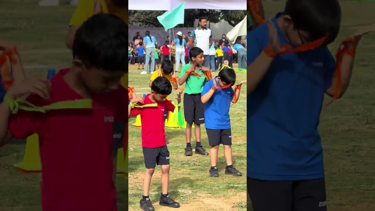 Treamis sports day 1st std
