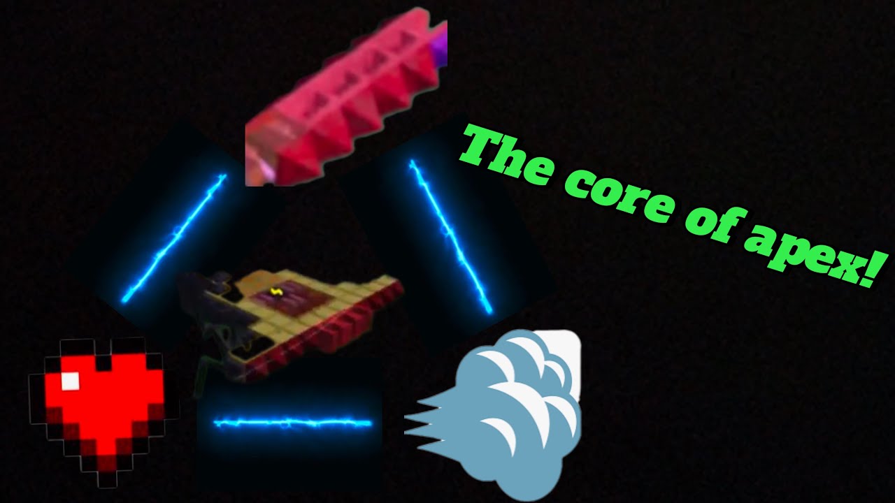 The secret to apex | Roblox Terra