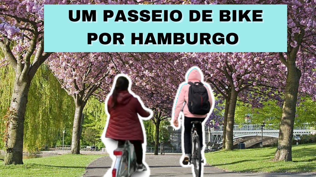 BIKE TOUR EM HAMBURGO: ALSTERPARK