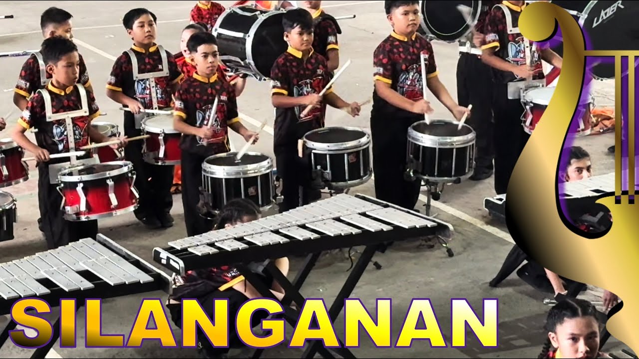 Silanganan Crusaders Drum and Lyre Corps | 2nd CCDBLAI 