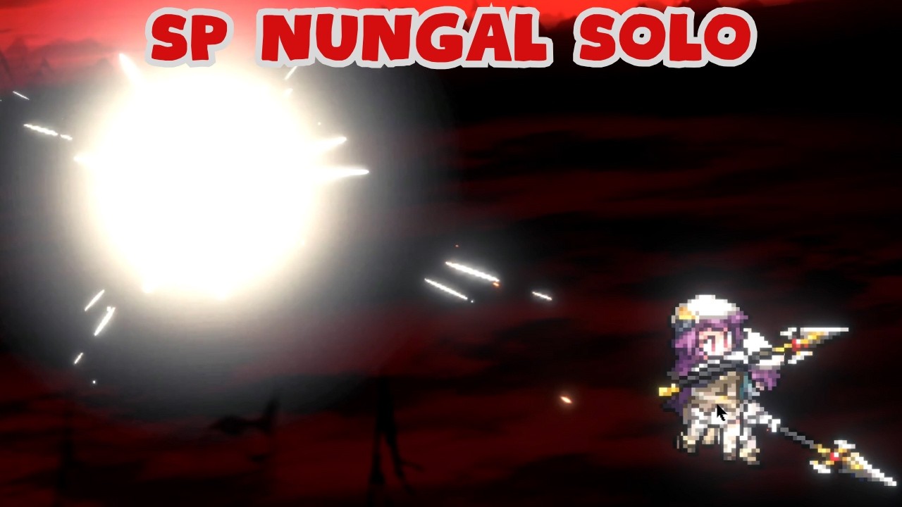 SP NUNGAL - SOLO MOB CLEARER [SWORD OF CONVALLARIA]