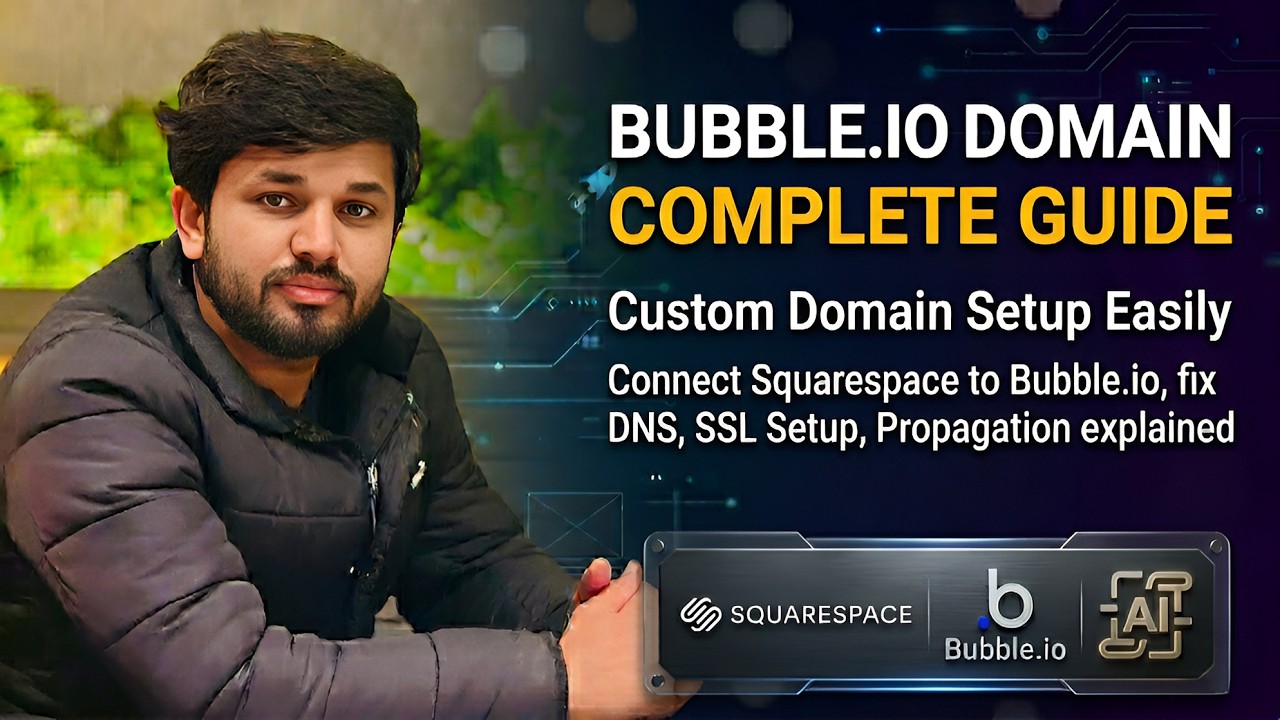 Полное руководство по сопоставлению доменов Bubble.io | Простая настройка пользовательского домена