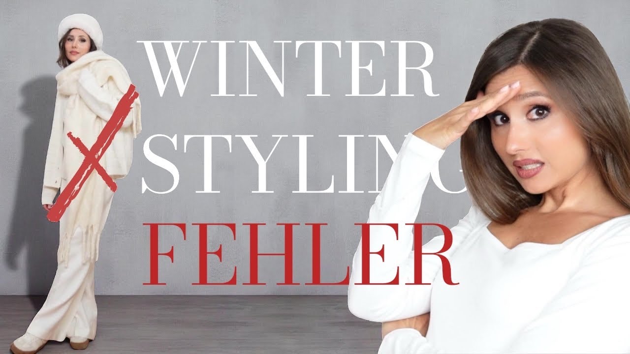 Diese 5 Styling Fehler im Winter machen dich dicker | So gelingt Layering 2025