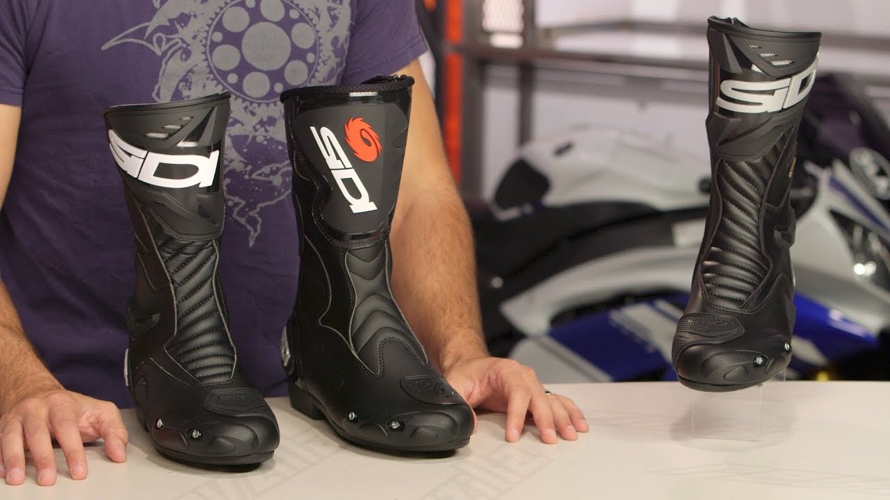SIDI Performer Boots Review at RevZilla.com