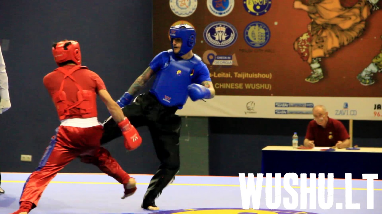 2017 European Traditional Wushu Championships. Qingda fights