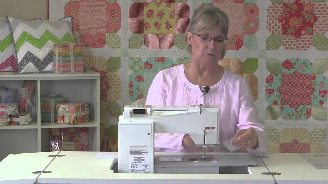 Quarter Inch Seams - Quilting 101 - Fat Quarter Shop