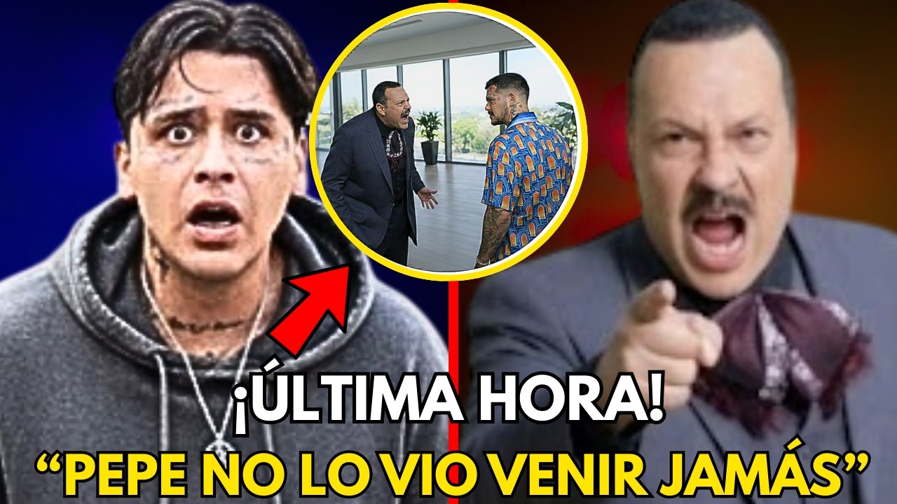 ⚖️ NODAL TOMA LA DECISIÓN MÁS DIFÍCIL DE SU VIDA y PEPE AGUILAR reacciona de forma INESPERADA 🤯
