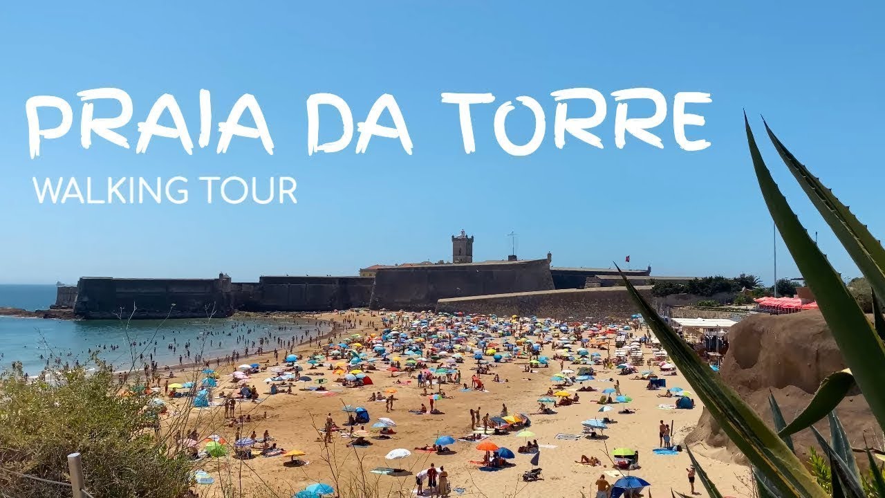 Praia da Torre | Oeiras Portugal 🇵🇹 Walking tour
