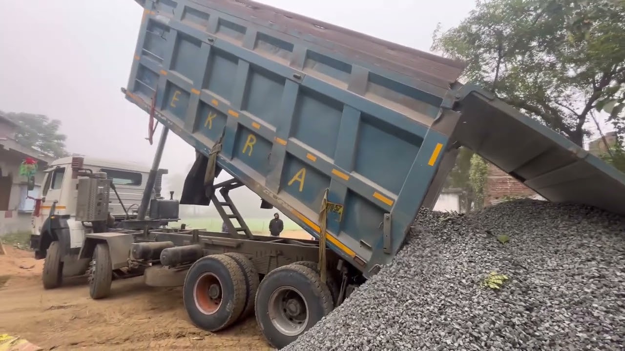 tipper unloading video _ tipperunloading