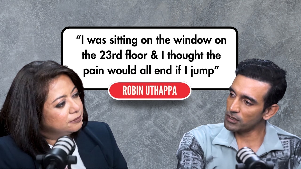 Robin Uthappa on Battling Depression, Managing Finances & Finding Strength Through Faith