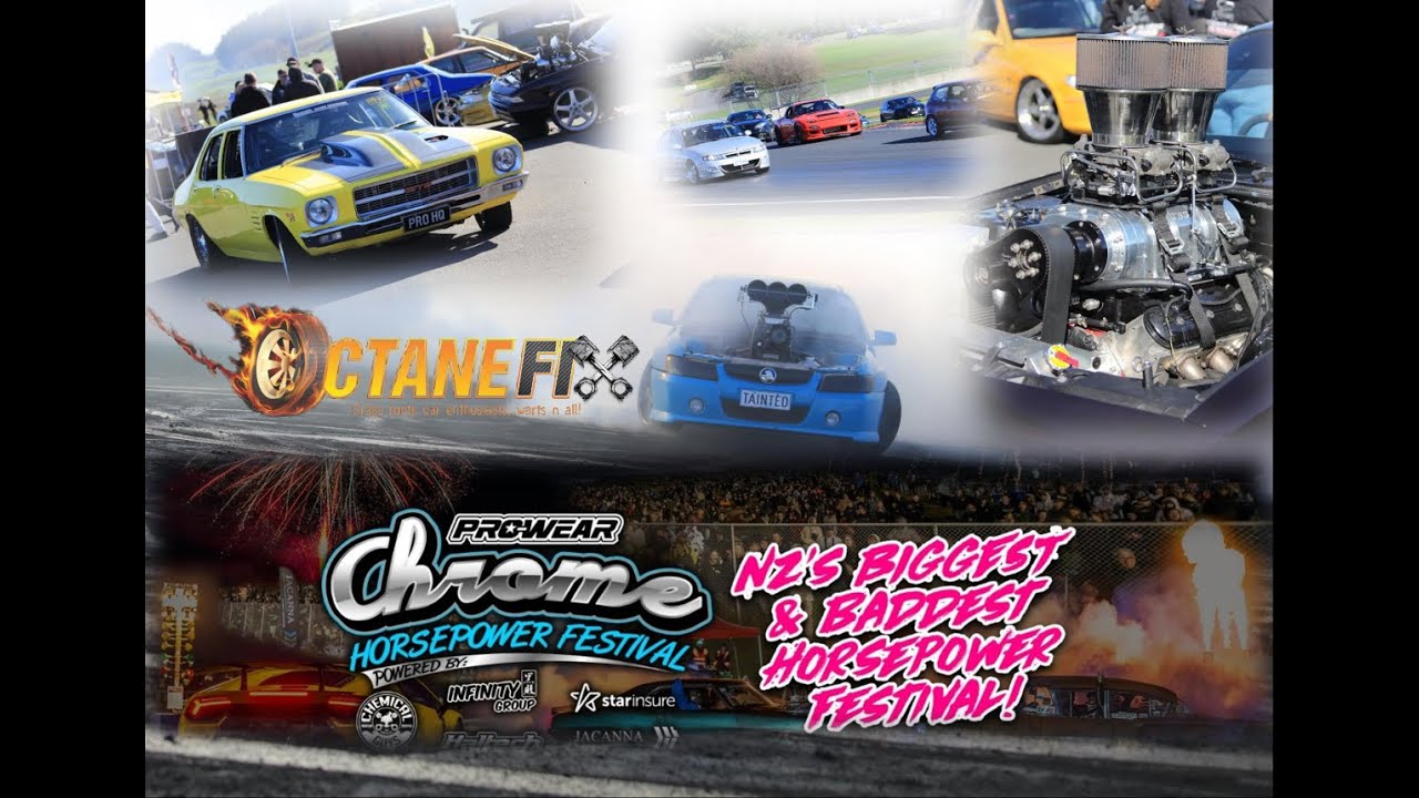 Prowear Chrome Horsepower Festival 2025 - Where Hot Rods, Drag and Muscle cars RULE!