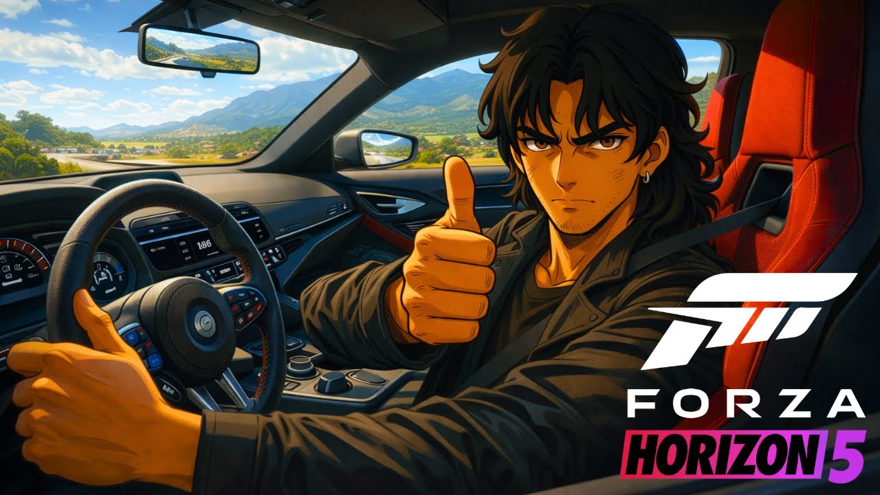 Forza Horizon: corridas insanas com parceiro de pista 😎
