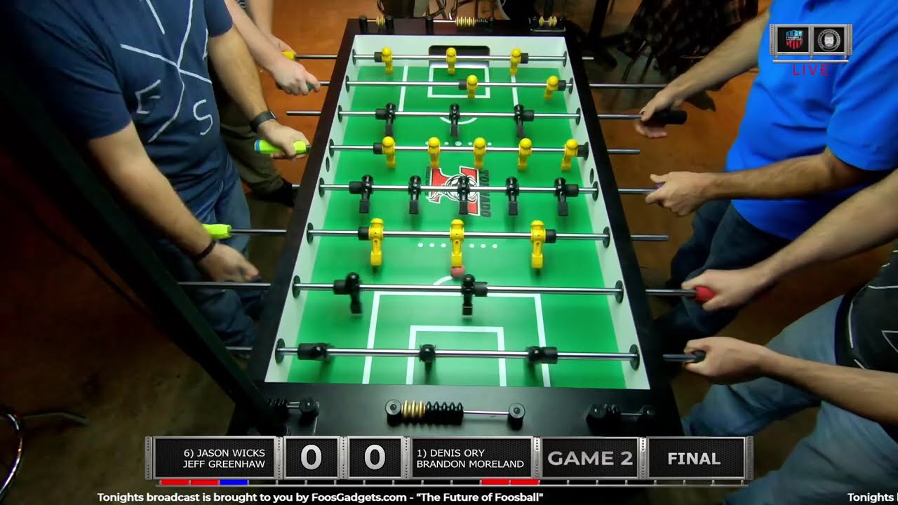 2-5-22 Mega DYP | Finals | DFW Foosball Club