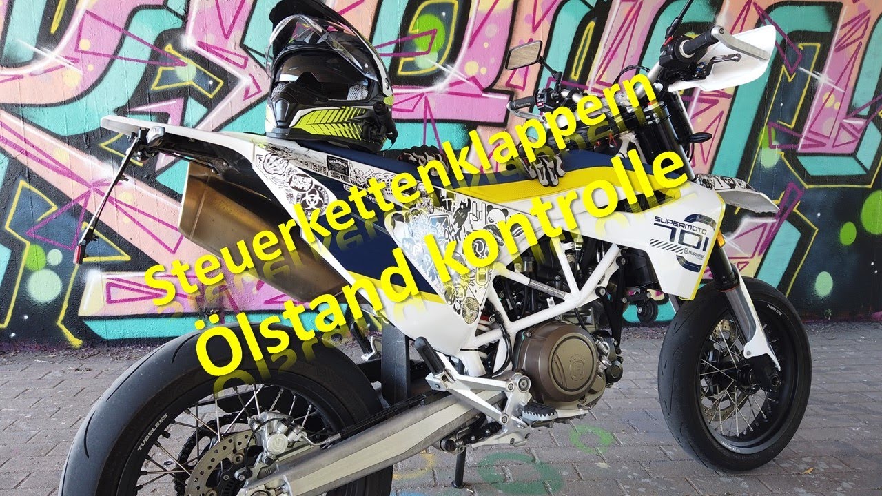 Husqvarna 701 Steuerkettenklappern nach Wheelie