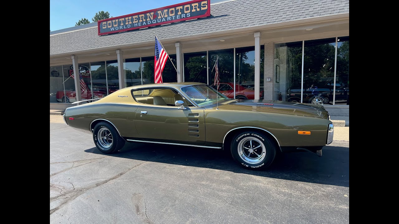 1972 Dodge Charger Rallye $38,900.00