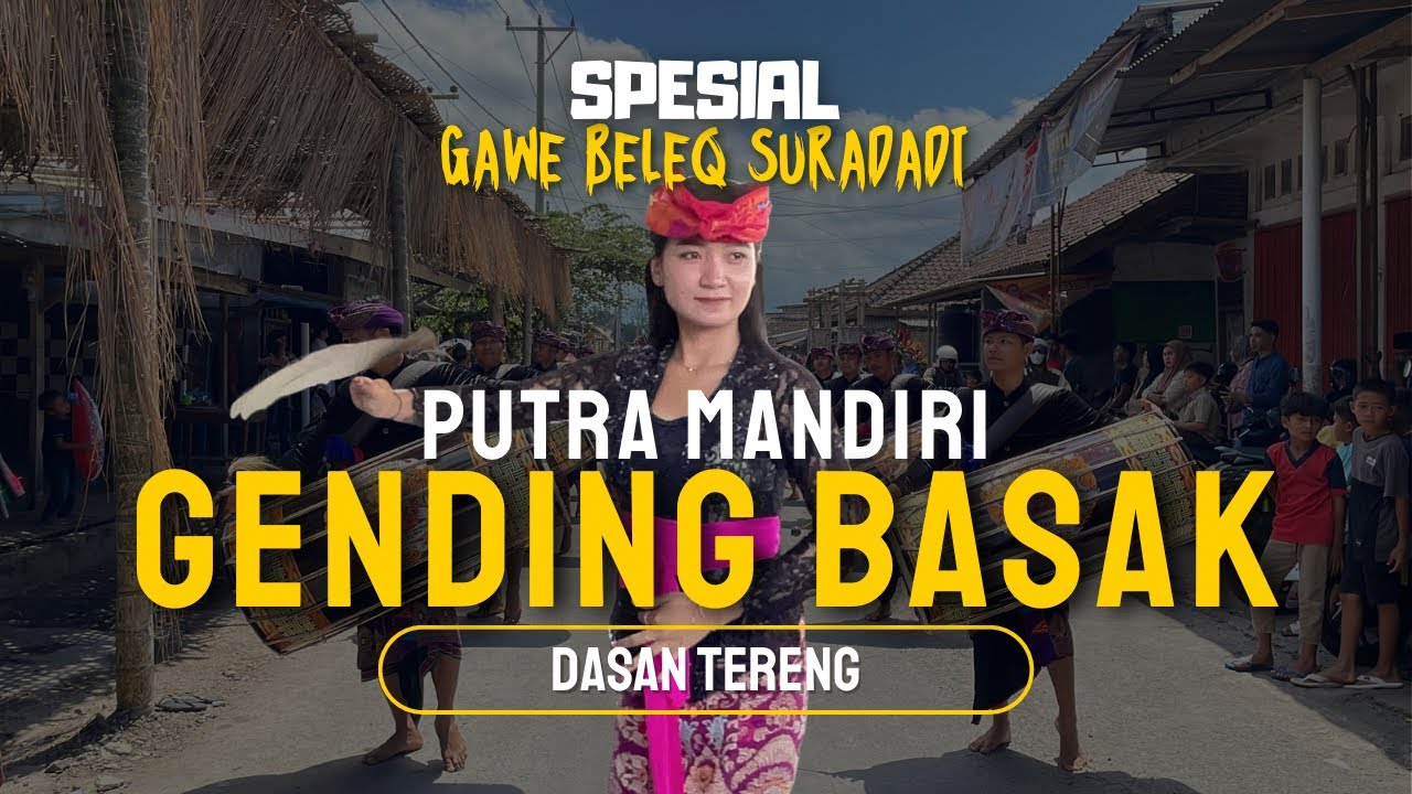 TABUH SPESIAL DI GAWE BELEQ SURADADI GENDANG BELEQ PUTRA MANDIRI DASAN TERENG