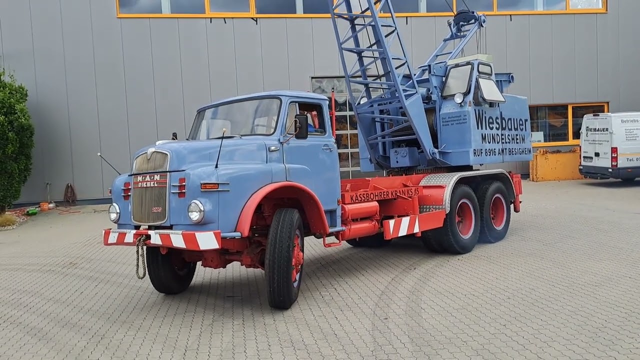 Kässbohrer KS 45 Teil 2