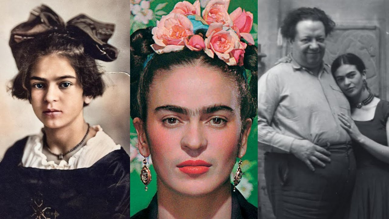 FRIDA KAHLO Unbelievable Facts Revealed! TOP-13