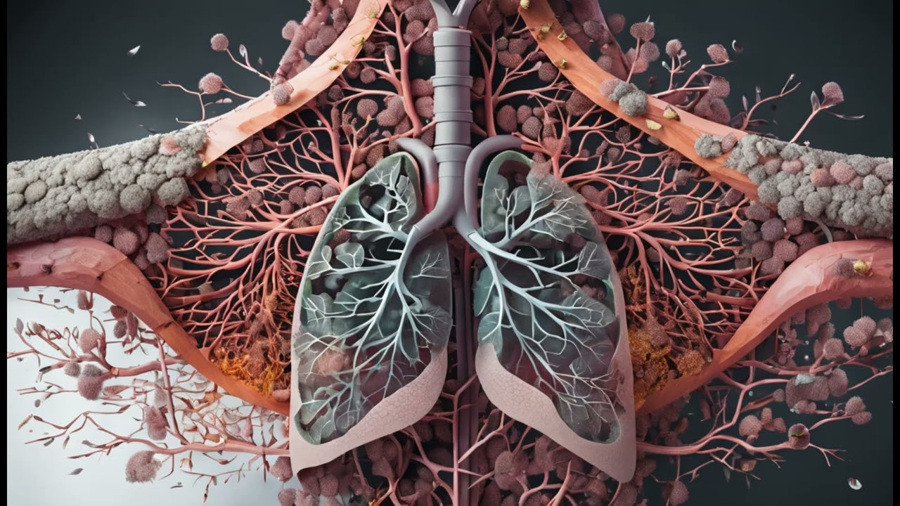 Respiratory system Cleaning, Balancing and Empowering - The 4.0 drink (Morphic Field)