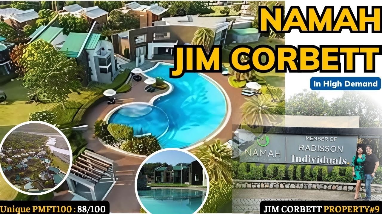 Namah Resort Jim Corbett | Luxury Resort Near Jim Corbett National Park