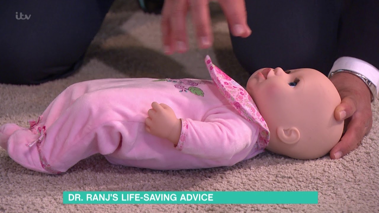 Dr Ranj's Life-Saving Advice For Infant CPR | This Morning