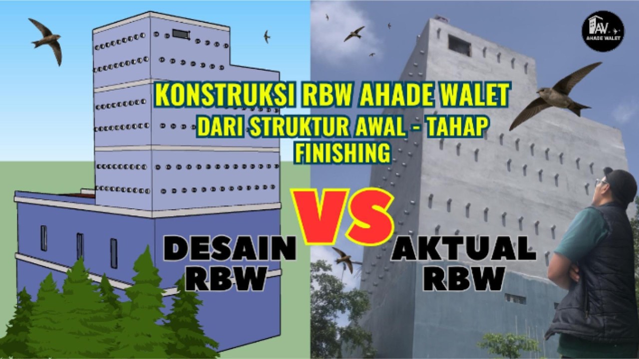 Real Proyek RBW Ahade Walet — Bukan Teori, Ini Proses Aslinya
