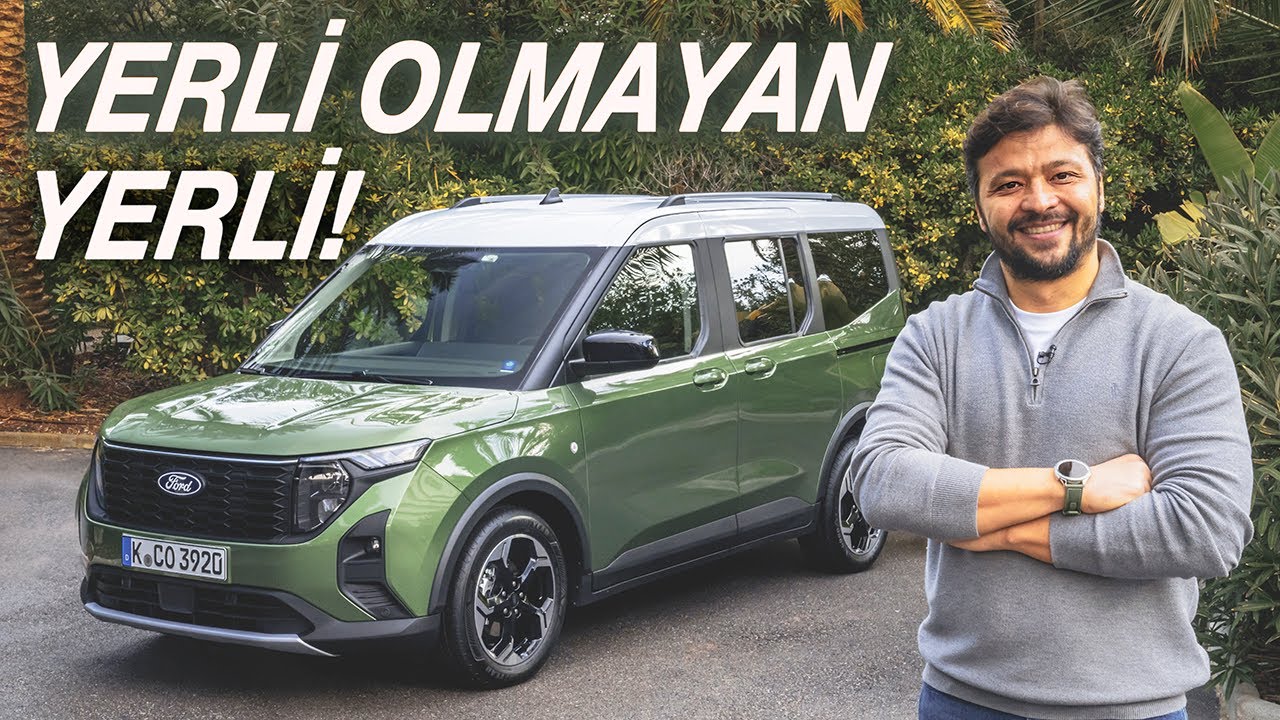 Yeni Ford Tourneo Courier Test Sürüşü - SUV Alacaklara Göz Kırpan Ticari!