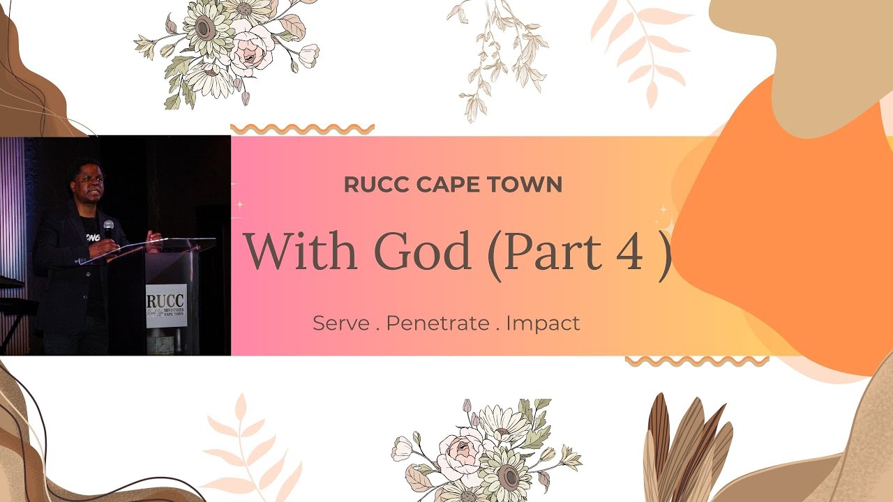 With God!! (Part 4) Pastor Mzandolo I 23 March 2025