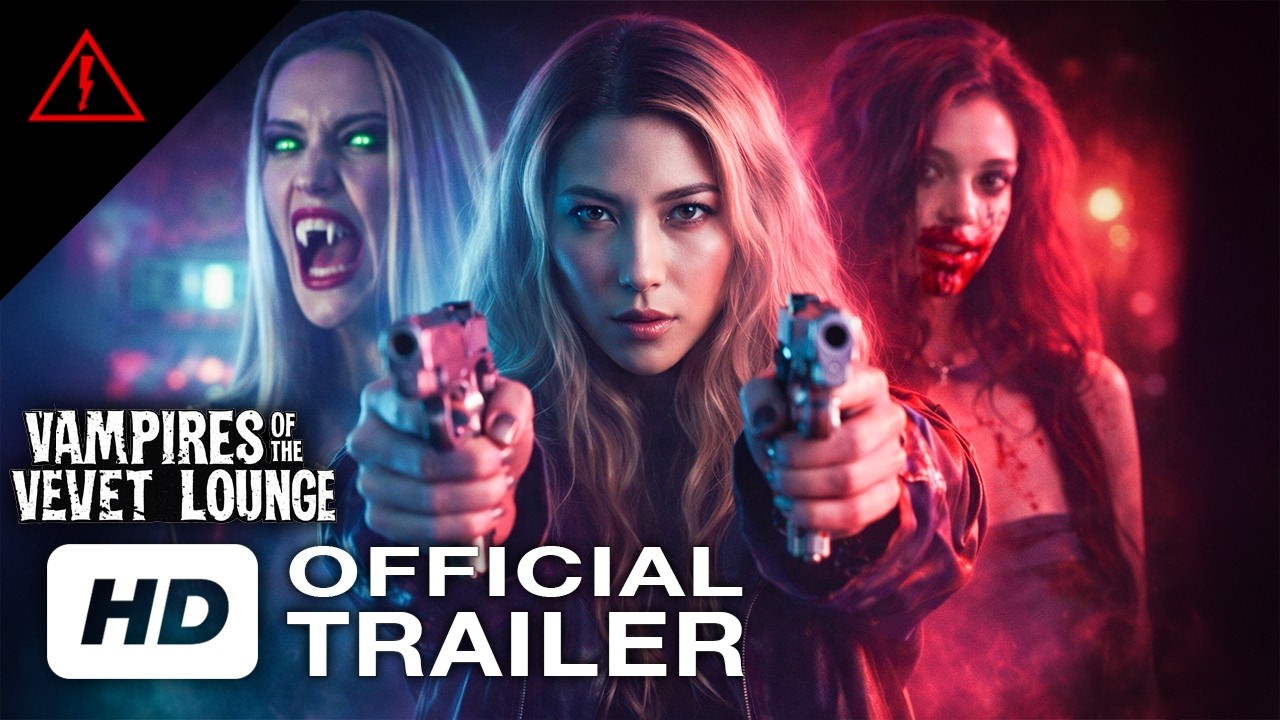 Vampires of the Velvet Lounge (2026) | Official Trailer | Voltage Pictures