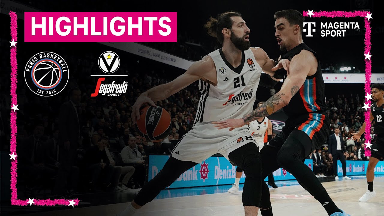 Paris Basketball - Virtus Segafredo Bologna | Turkish Airlines EuroLeague | MAGENTA SPORT