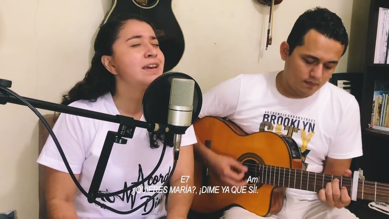 Anunciaci&oacute;n (Acordes y Letra) - Vicky Cede&ntilde;o & Yair Zambrano