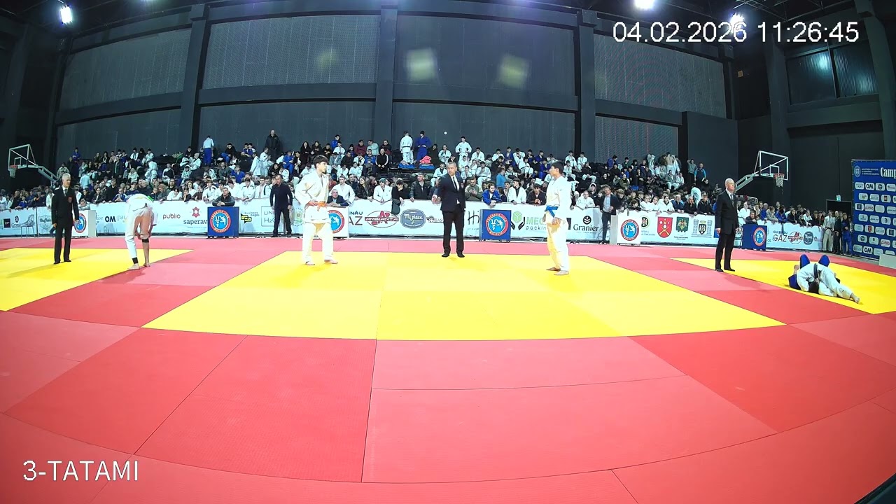 283  {3}ТАТАМИ • ДЗЮДО 2026 • U18 • Campionatul R Moldova Arena Sport 4 февраля 2026