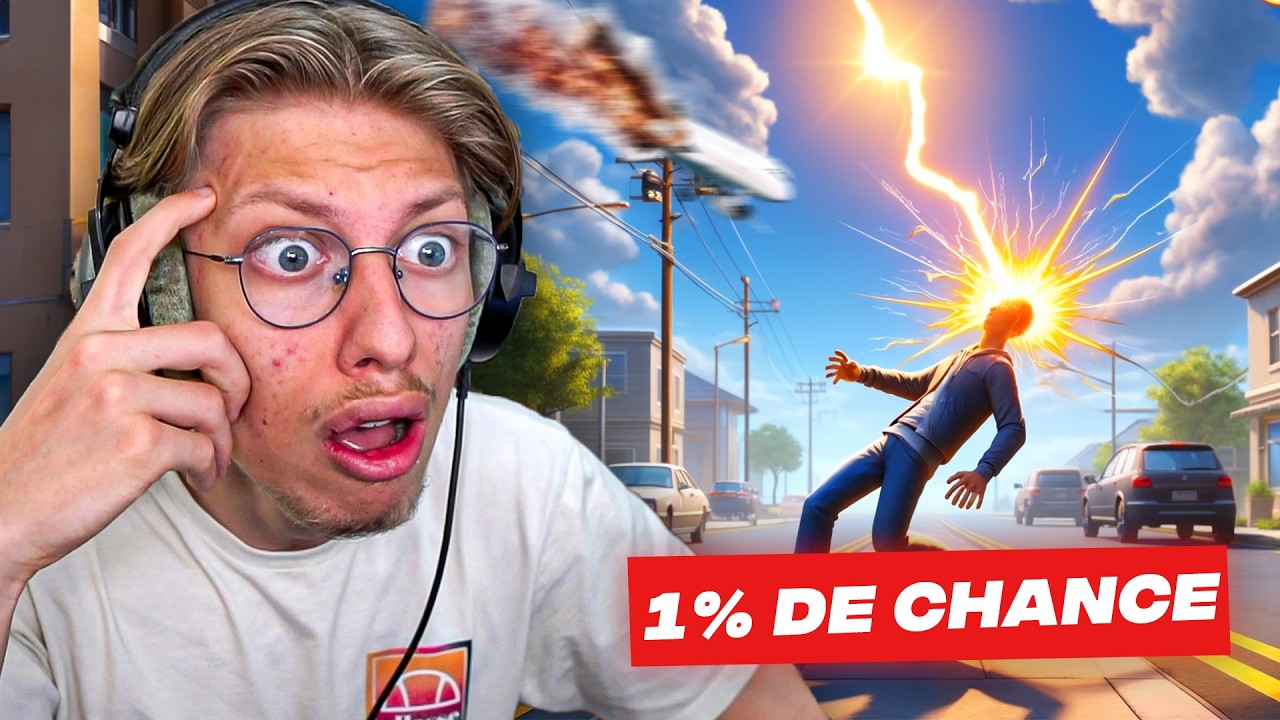 Passer 24H en tant que l'Homme le Plus Malchanceux du Monde... (Looser Simulator)