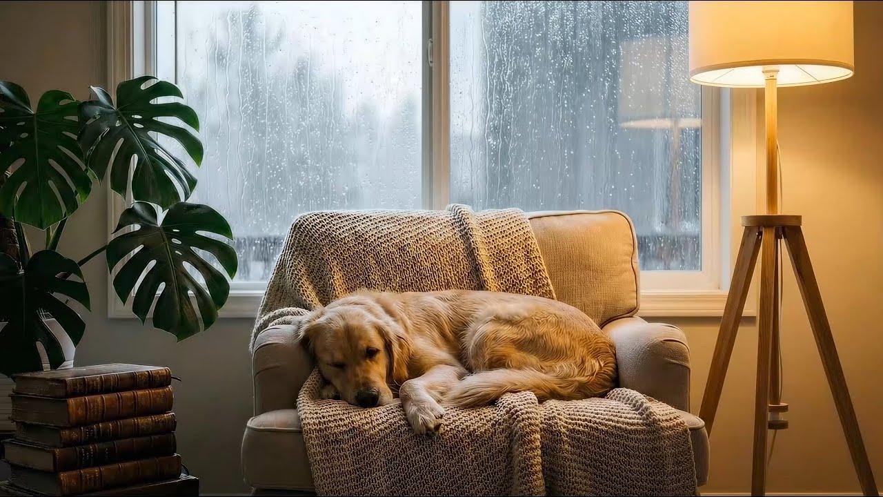 Scientifically Proven Rain Sound for Calm Mind & Deep Sleep