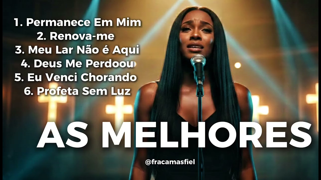 Fraca Mas Fiel  | AS Melhores  Música Gospel |  Seleção  gospel