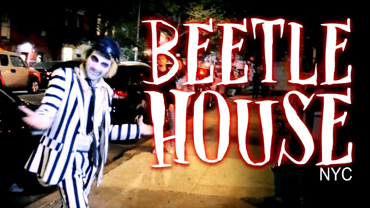 Beetle House NYC: Tim Burton Themed Bar! Vegan Prix Fixe Menu East Village, Manhattan, New York City
