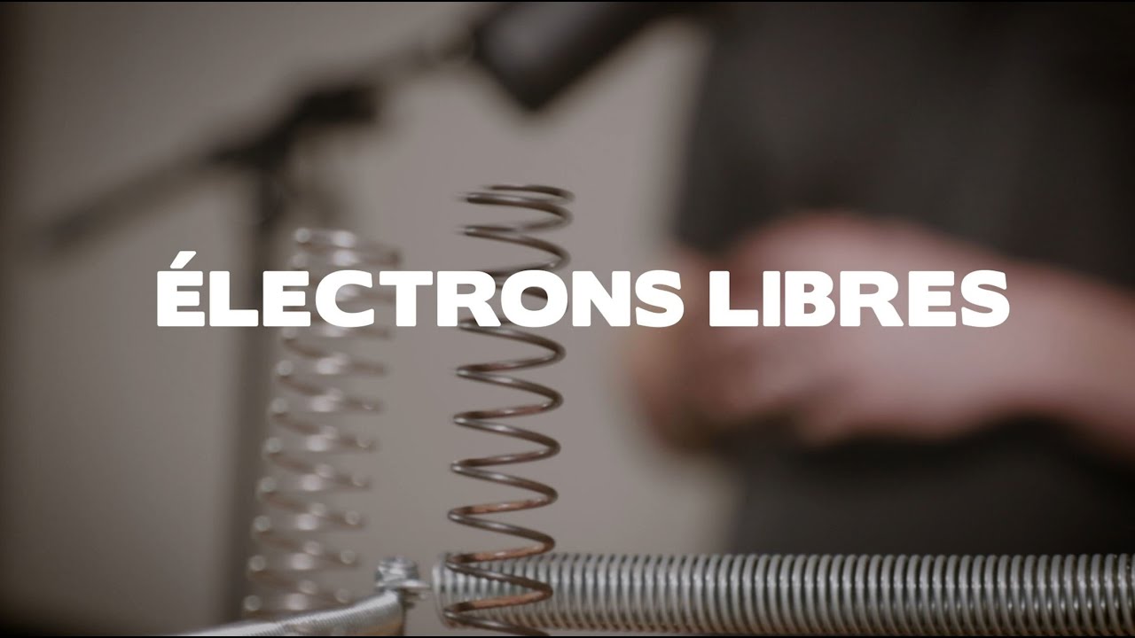 &Eacute;lectrons Libres - Pr&eacute;sentation