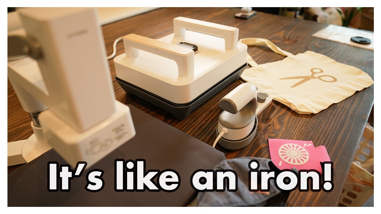 Discovering the Possibilities of a Heat Press! - Vinyl & Ink Transfer!