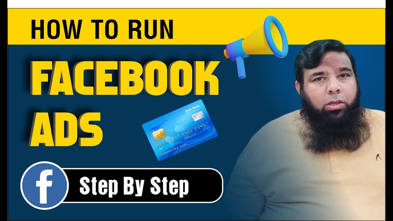 Facebook Ads Course: A Step-by-Step Guide for How To Run Facebook Ads.