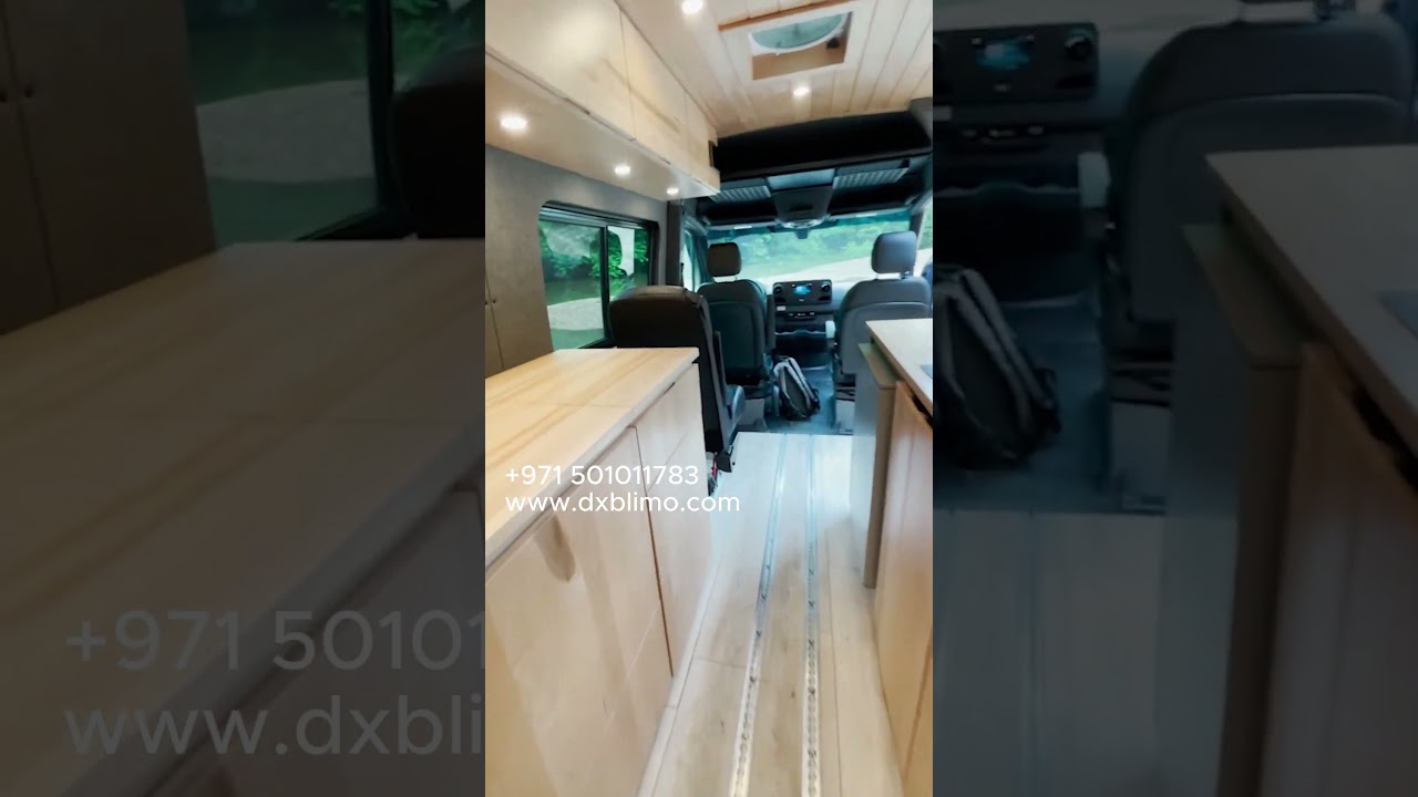 Mercedes Sprinter Van |  Prime Luxury Transport